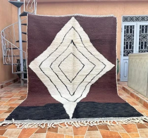 Marrakech Sunset Hand Knotted Moroccan Rug