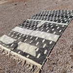 Colorburst Boucherouite Hand Knotted Rug