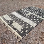 Colorburst Boucherouite Hand Knotted Rug