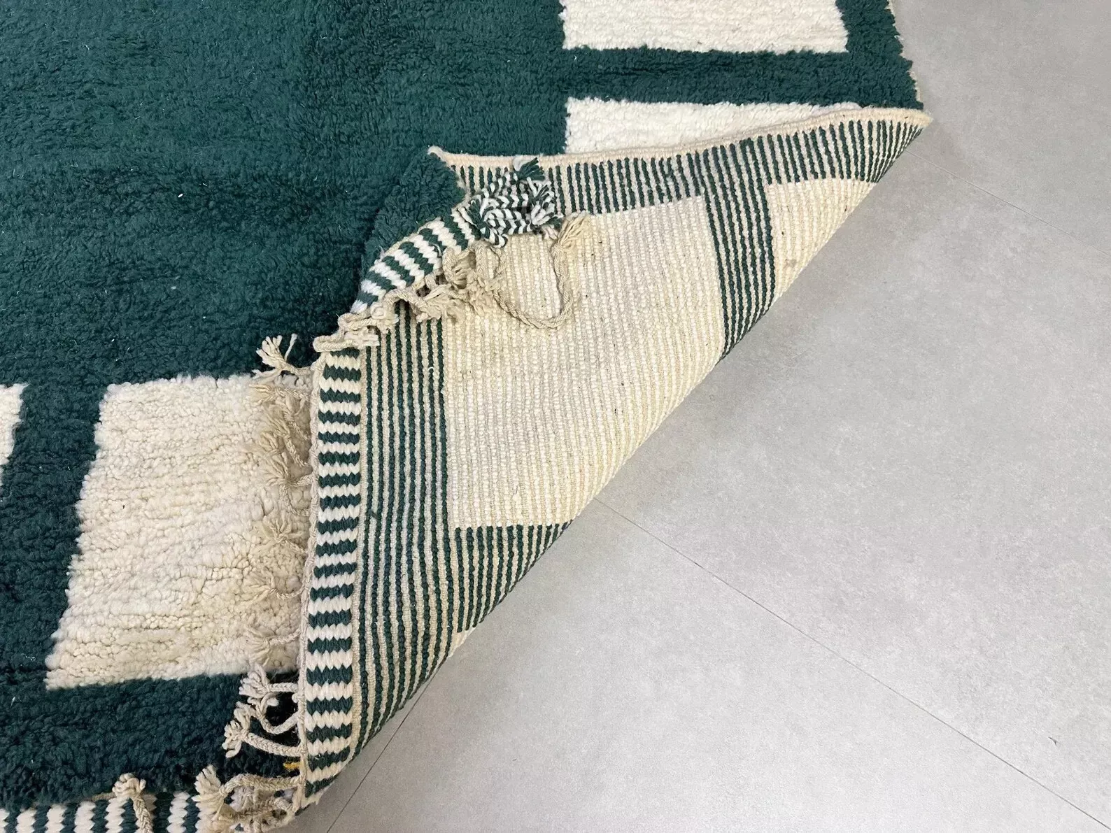 Atlas Nomad Moroccan Hand Knotted Rug