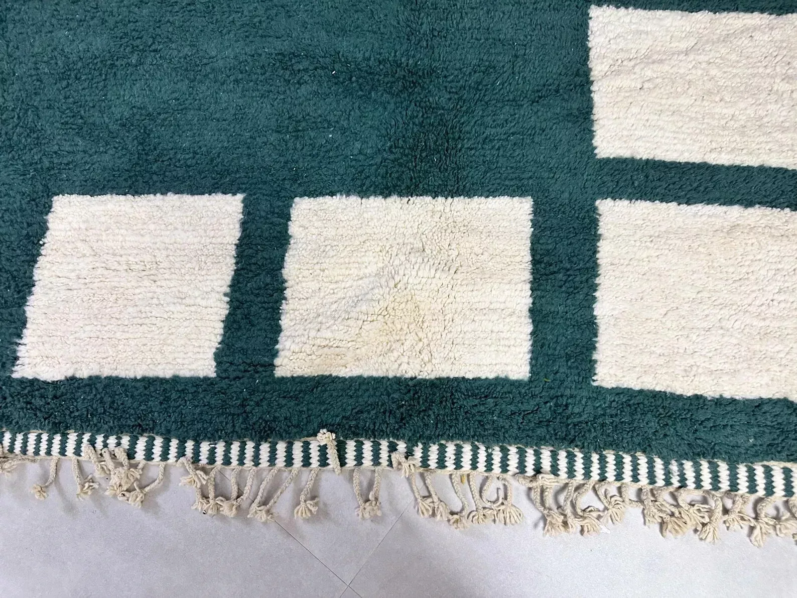 Atlas Nomad Moroccan Hand Knotted Rug