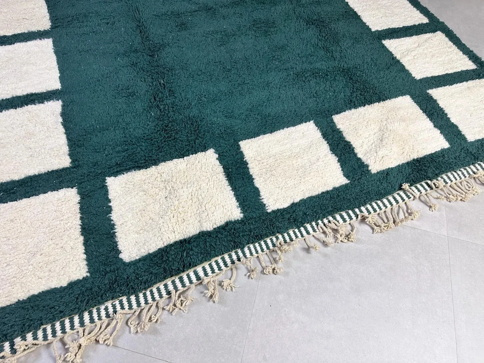 Atlas Nomad Moroccan Hand Knotted Rug