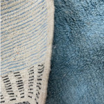 Fez Blue Medallion Hand Knotted Rug