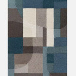 Ocean Mist Blue Hand Tufted Rug