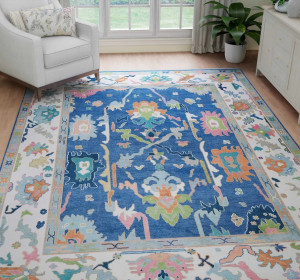 Terracotta Treasure Oushak Rug