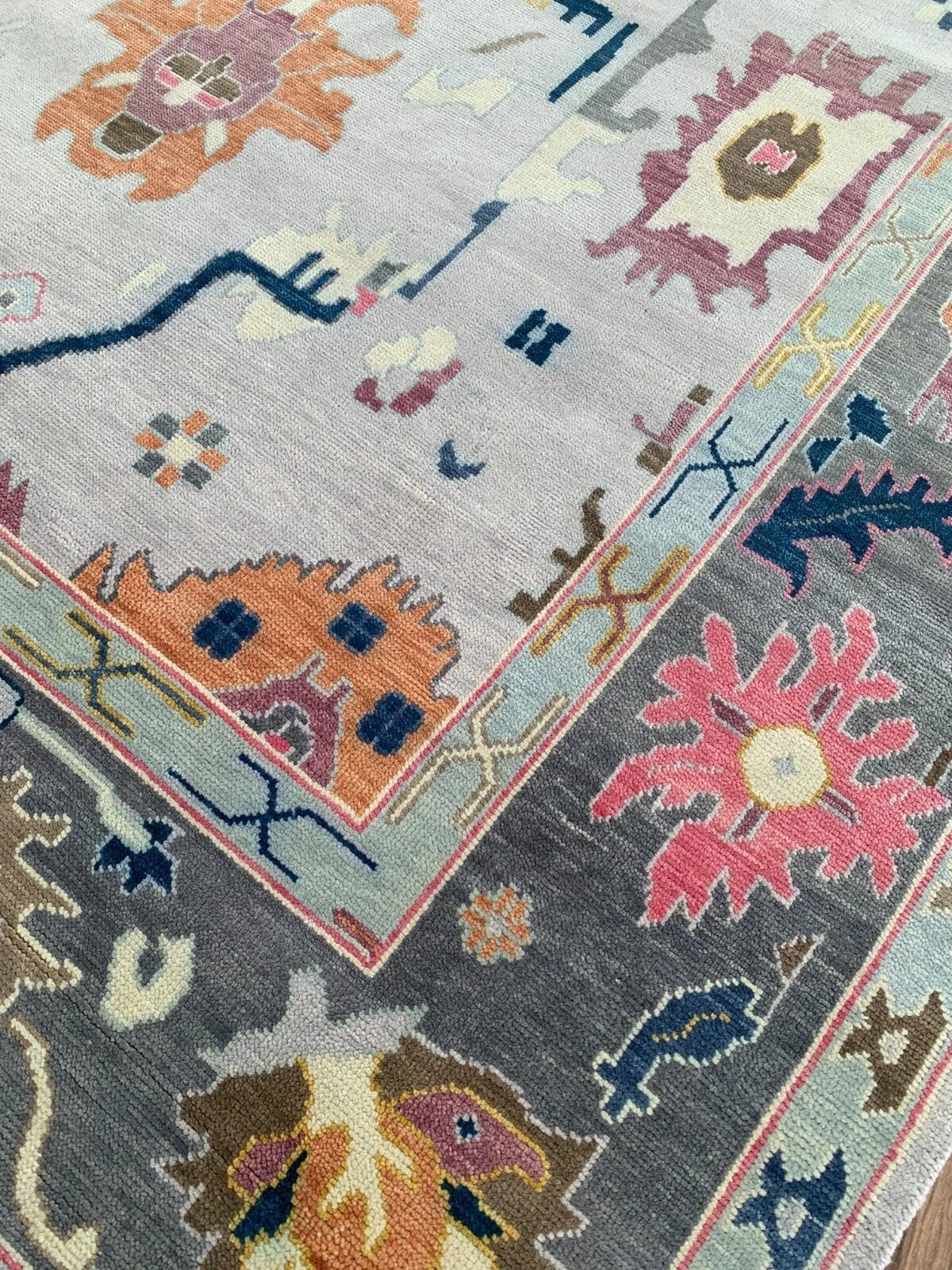 Earthen Spirit Oushak Rug