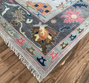 Earthen Spirit Oushak Rug