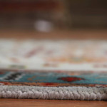 Diamond Crest Oushak Hand Knotted Rug