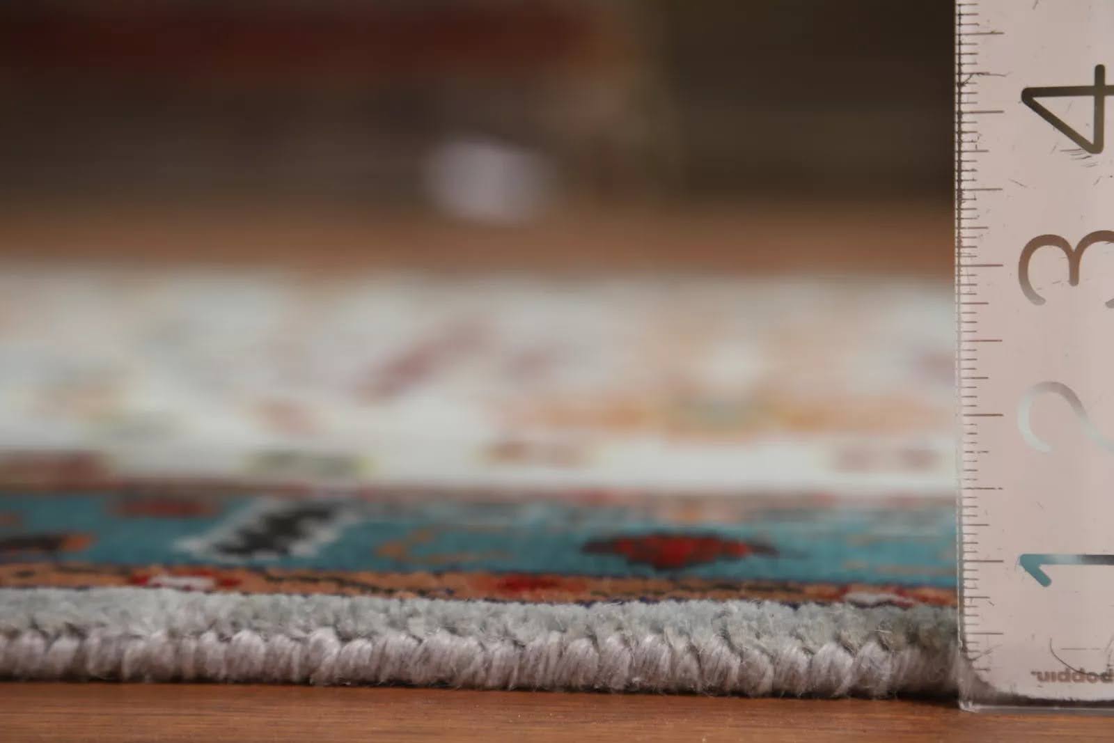 Diamond Crest Oushak Hand Knotted Rug