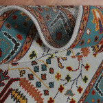 Diamond Crest Oushak Hand Knotted Rug