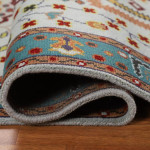 Diamond Crest Oushak Hand Knotted Rug