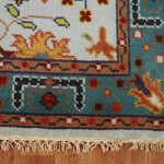Diamond Crest Oushak Hand Knotted Rug