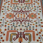 Diamond Crest Oushak Hand Knotted Rug