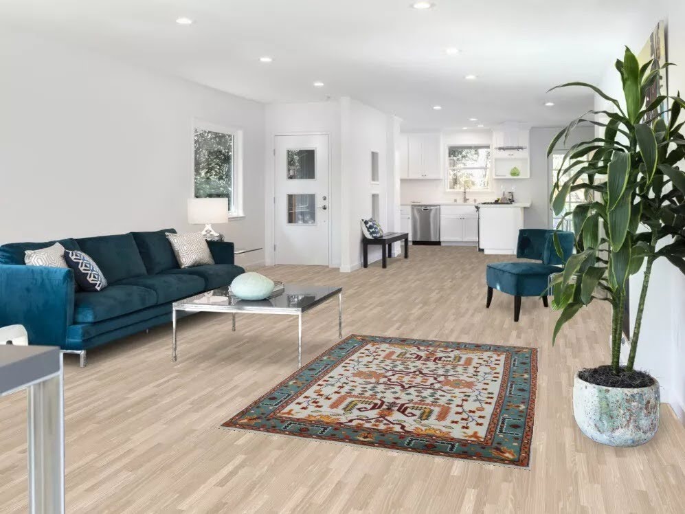 Diamond Crest Oushak Hand Knotted Rug