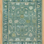 Heritage Vine Oushak Rug