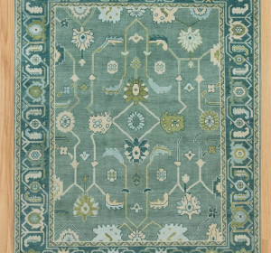Heritage Vine Oushak Rug