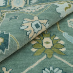 Heritage Vine Oushak Rug