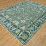 Heritage Vine Oushak Rug