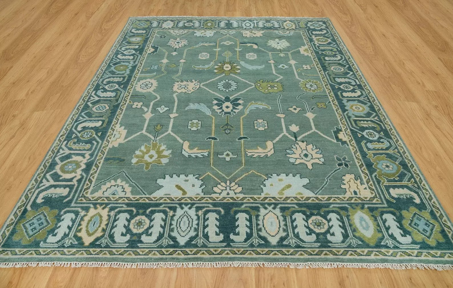 Heritage Vine Oushak Rug