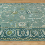 Heritage Vine Oushak Rug