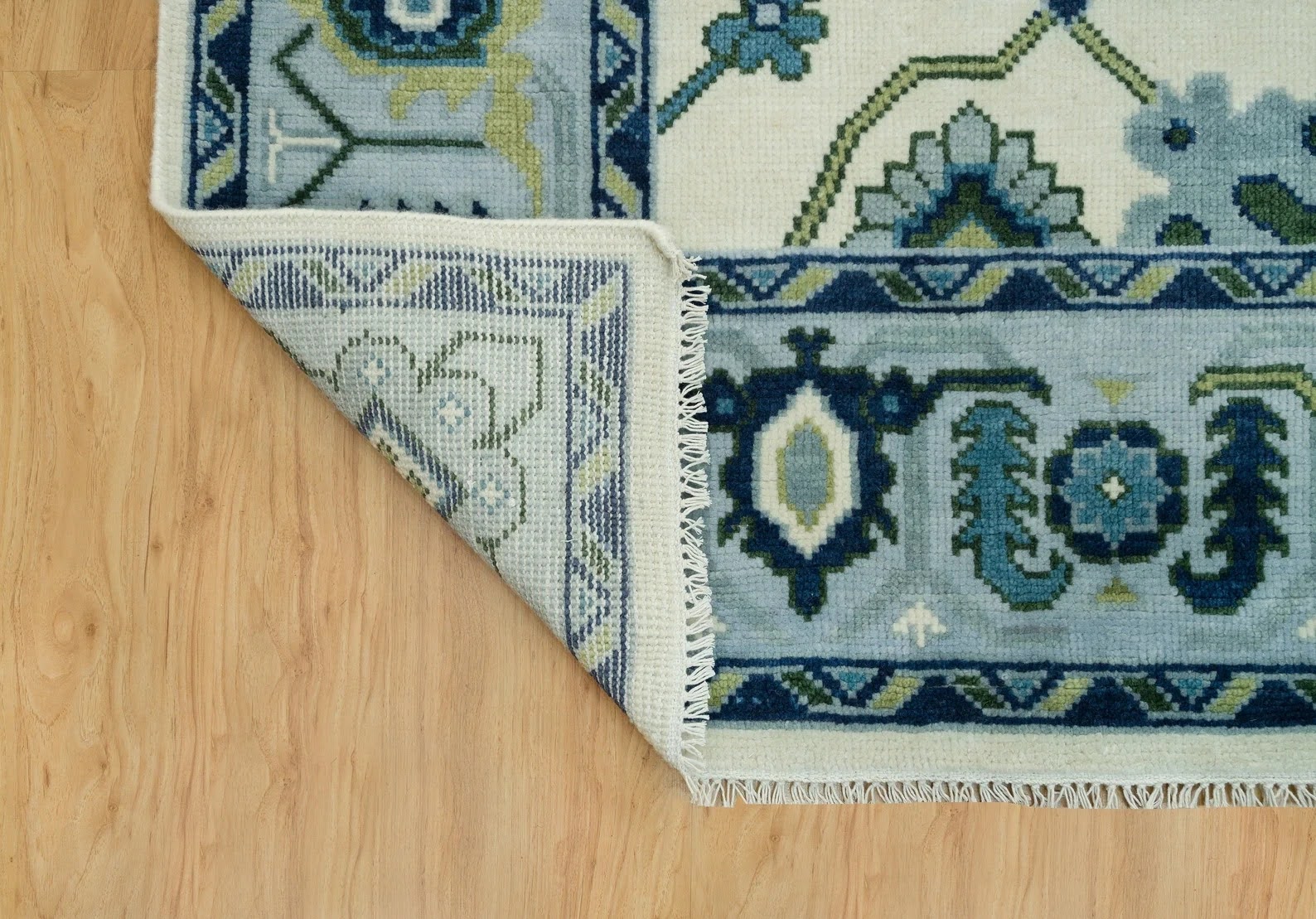 Rustic Roots Oushak Rug