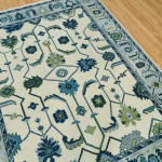 Rustic Roots Oushak Rug