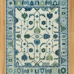 Rustic Roots Oushak Rug