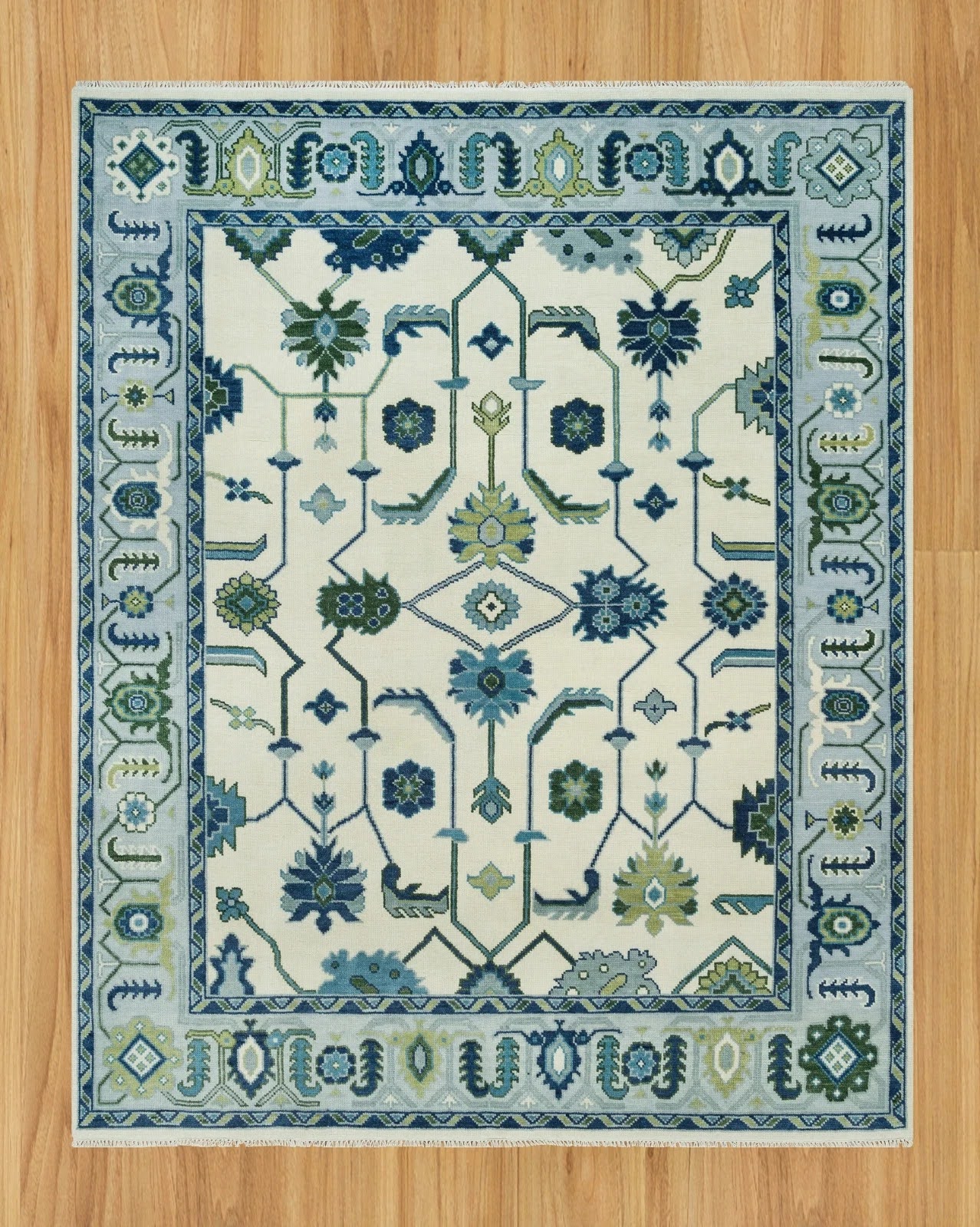 Rustic Roots Oushak Rug