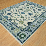 Rustic Roots Oushak Rug
