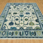 Rustic Roots Oushak Rug