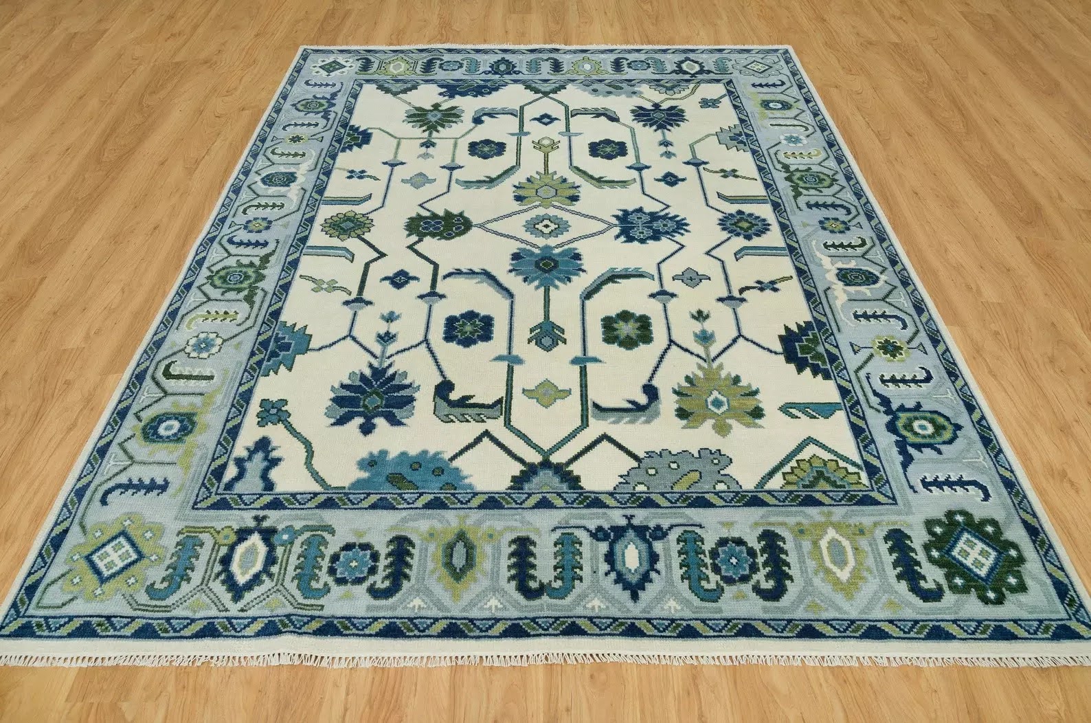 Rustic Roots Oushak Rug