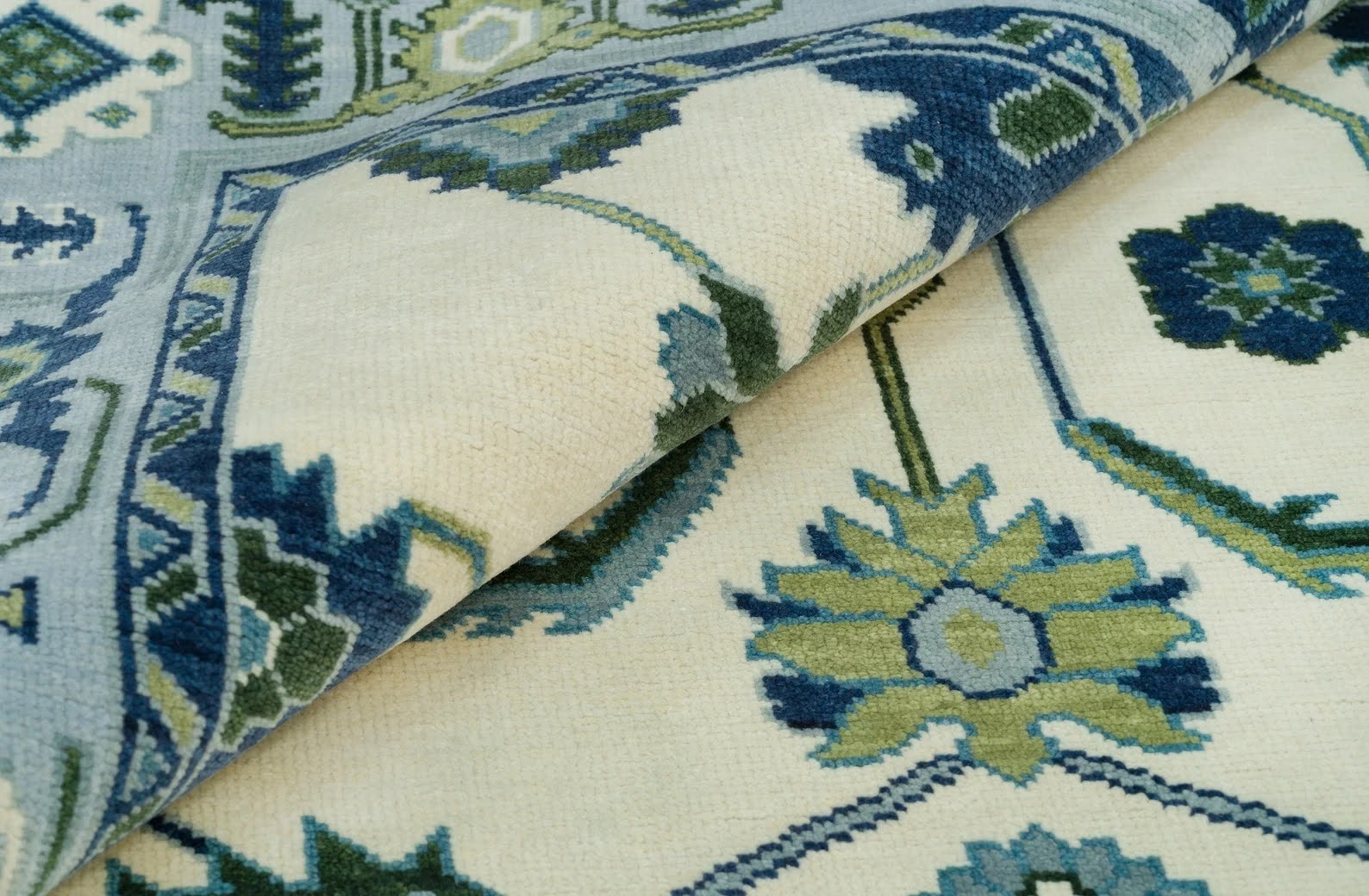 Rustic Roots Oushak Rug