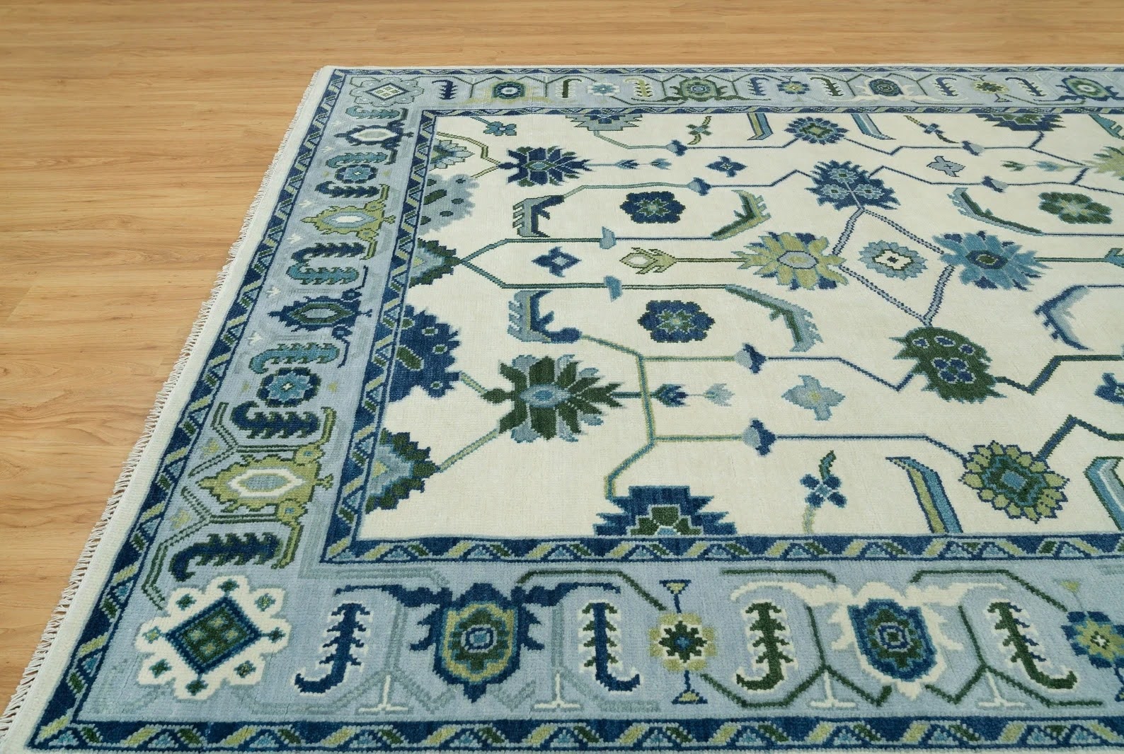 Rustic Roots Oushak Rug