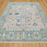 Frosted Elegance Oushak Rug
