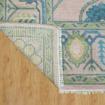 Frosted Elegance Oushak Rug