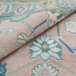 Frosted Elegance Oushak Rug