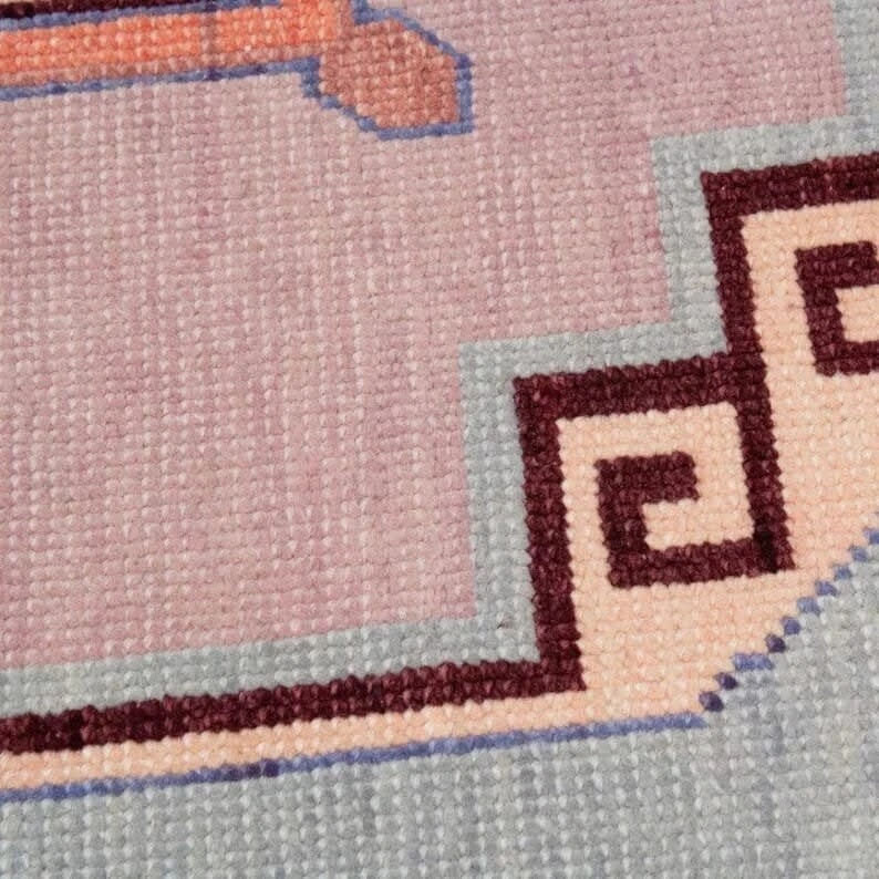 Azure Dreams Oushak Rug