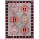 Azure Dreams Oushak Rug