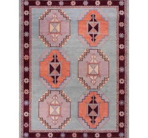 Azure Dreams Oushak Rug