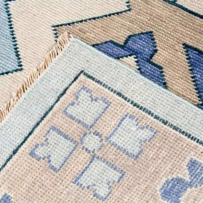 Golden Horizon Oushak Rug