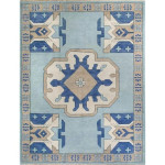 Golden Horizon Oushak Rug