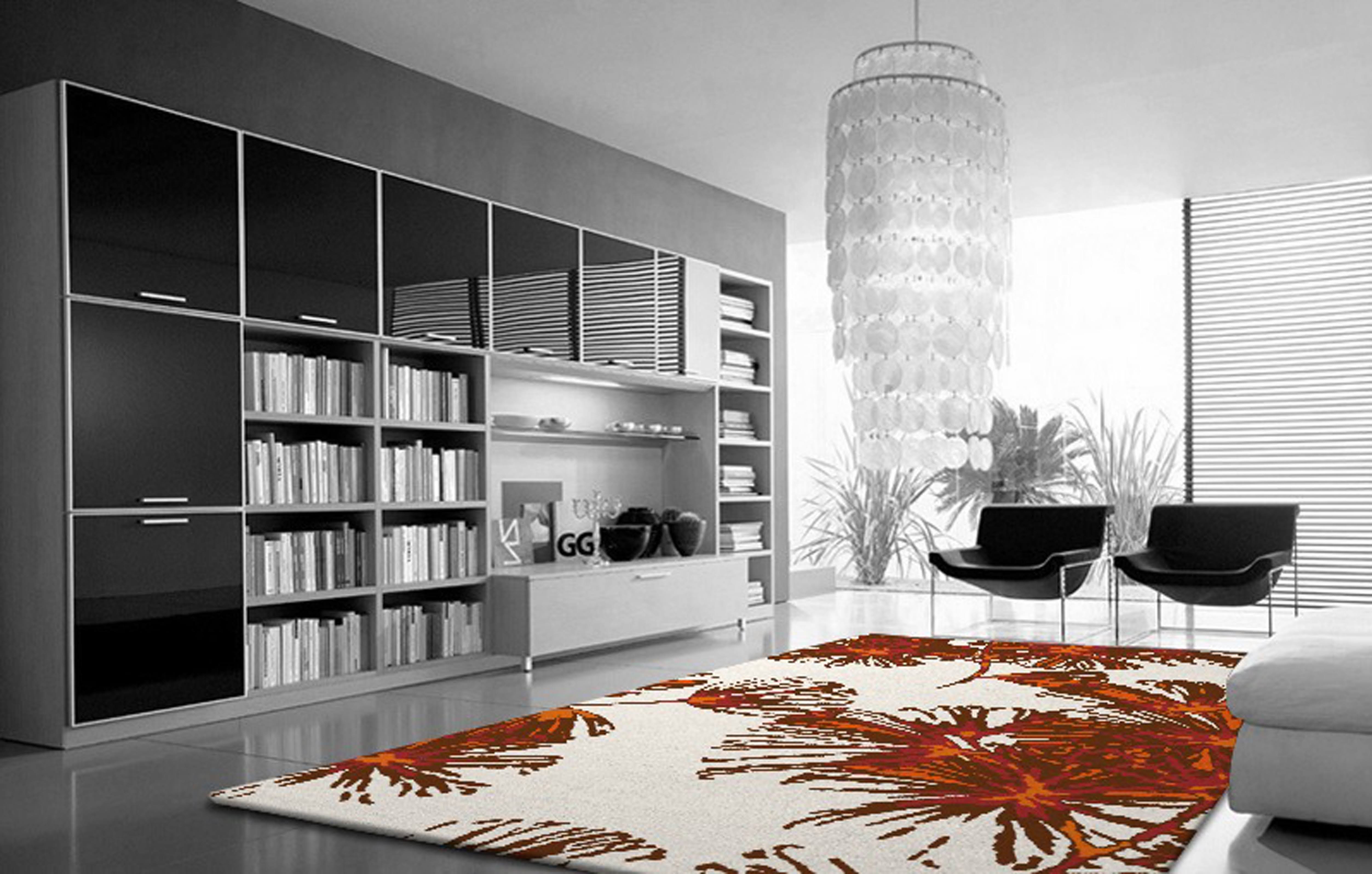 Boho Splash Multicolor Tufted Carpet