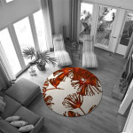 Boho Splash Multicolor Tufted Carpet