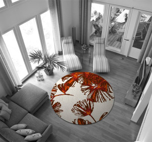 Boho Splash Multicolor Tufted Carpet