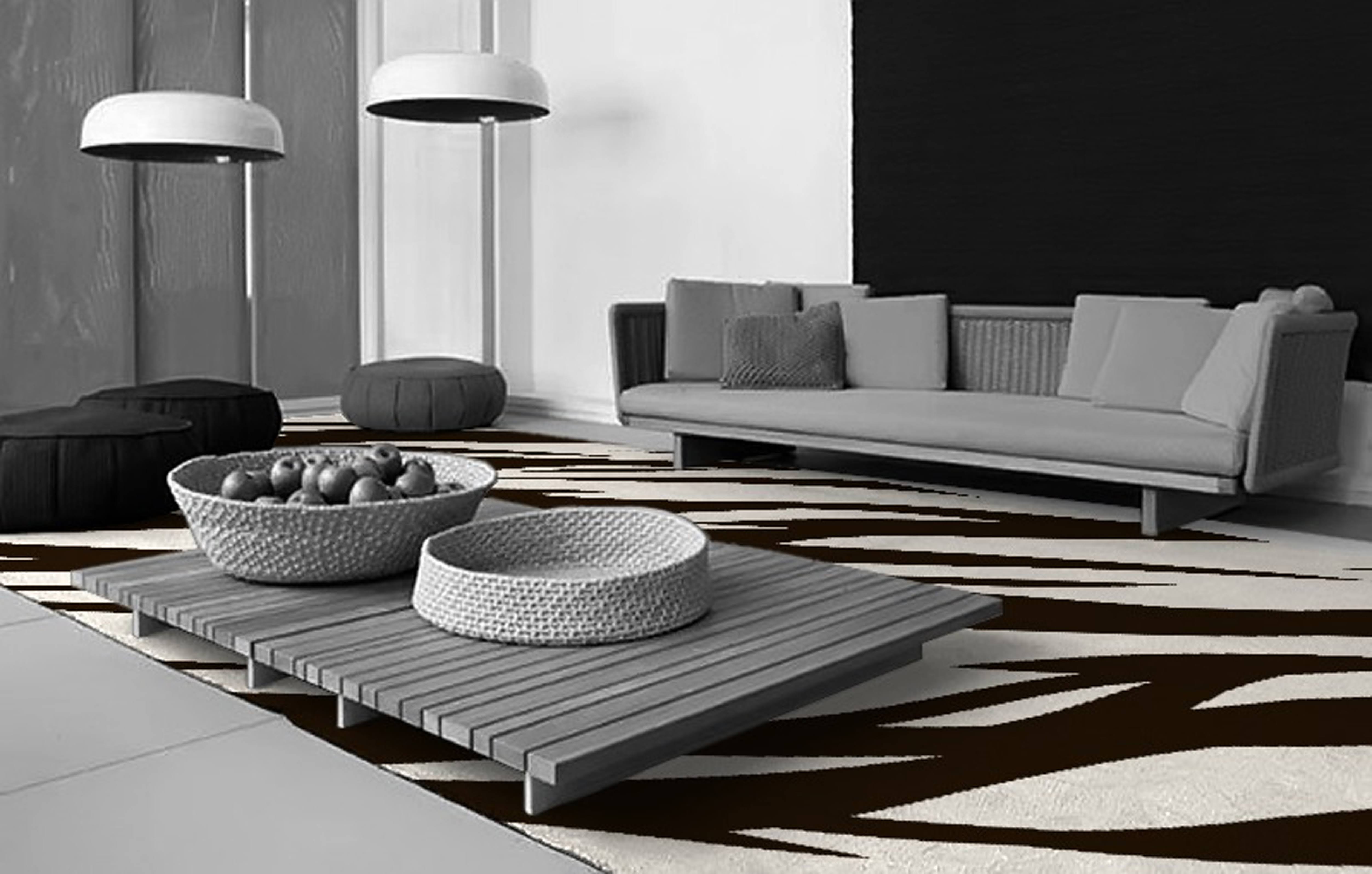 Nordic Lines Hand Tufted Rug