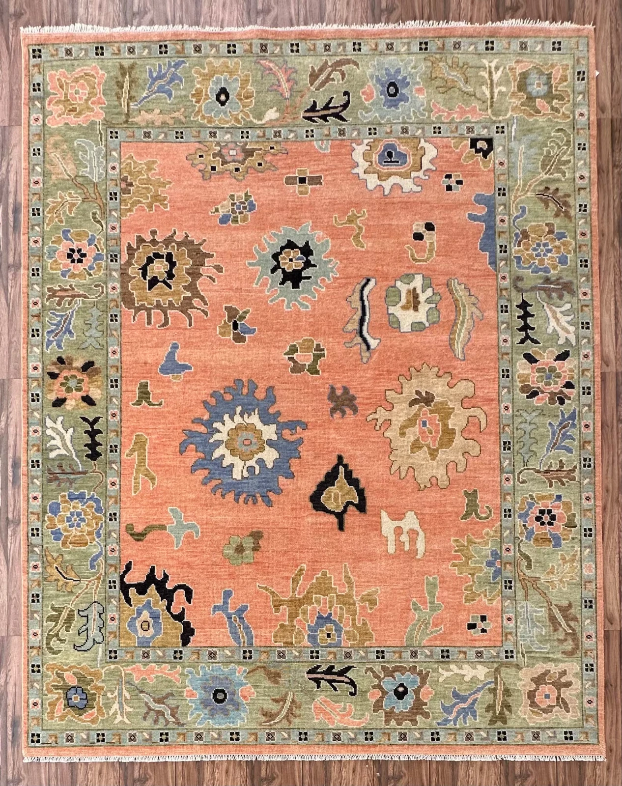 Anatolia Charm Oushak Hand Knotted Rug