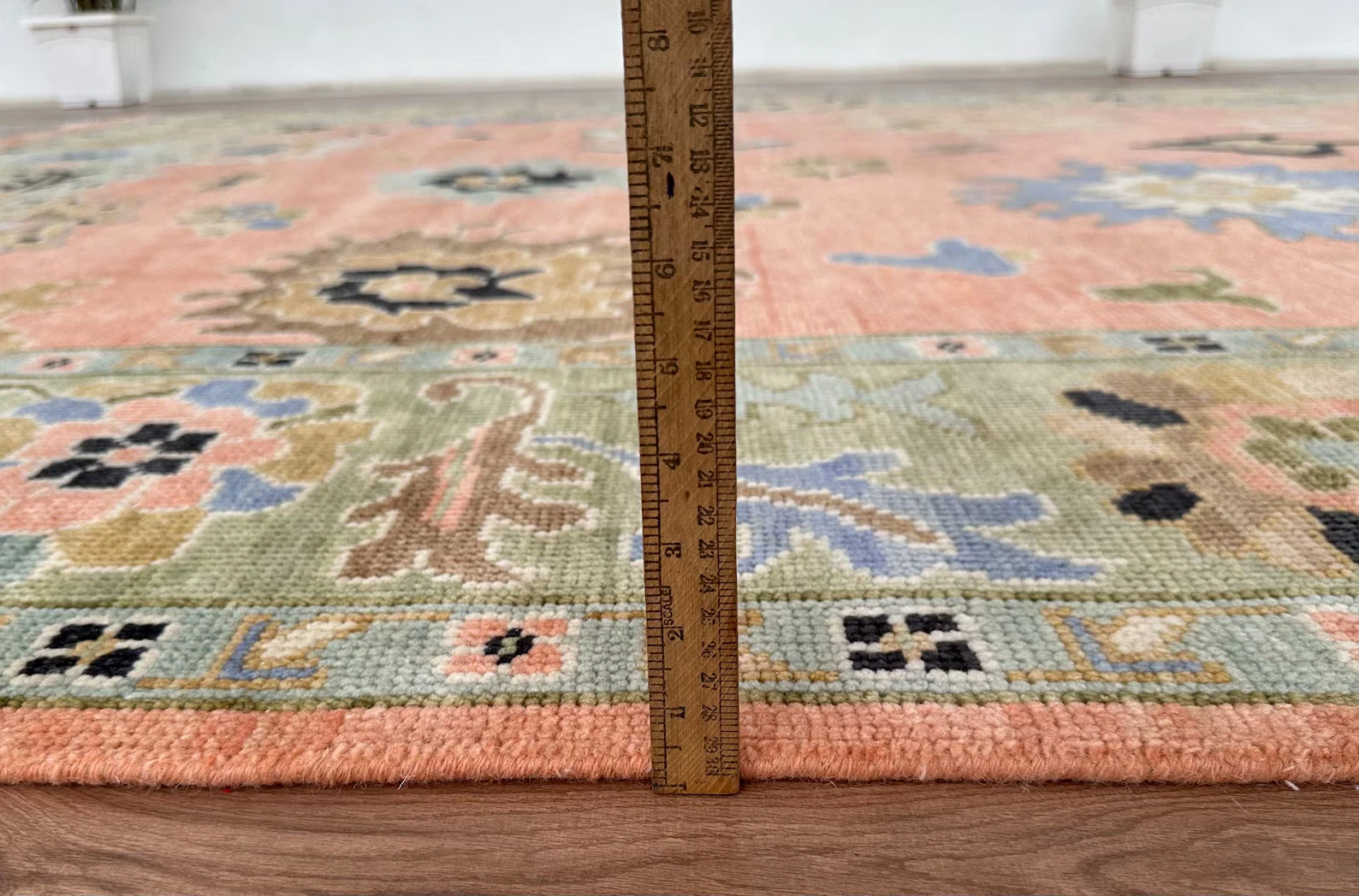 Anatolia Charm Oushak Hand Knotted Rug