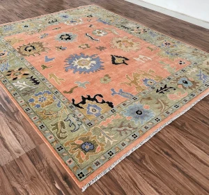 Anatolia Charm Oushak Hand Knotted Rug