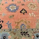 Anatolia Charm Oushak Hand Knotted Rug
