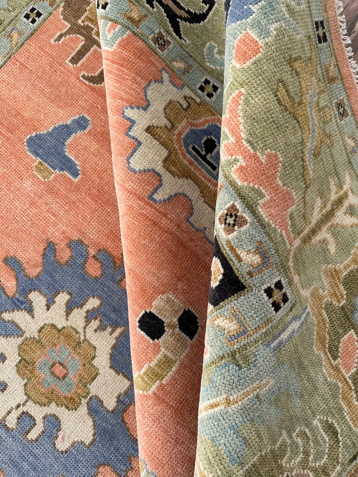 Anatolia Charm Oushak Hand Knotted Rug